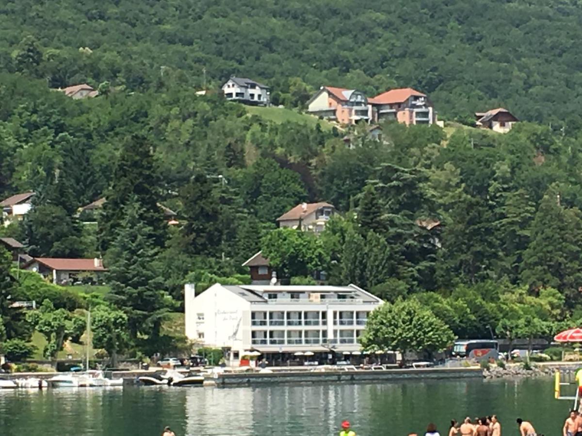 Pieds Dans L'Eau Au Lac Du Bourget لو بورْجيه دو لاك المظهر الخارجي الصورة